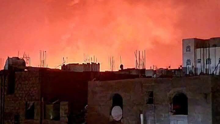 תקיפות ישראליות בצנעא, תימן תקיפות ישראליות בצנעא, תימן