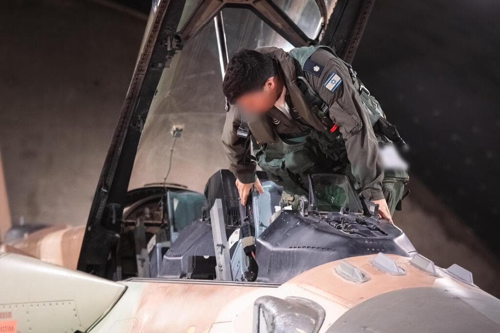 התארגנות ויציאת כוחות חיל האוויר לתקיפה בתימן