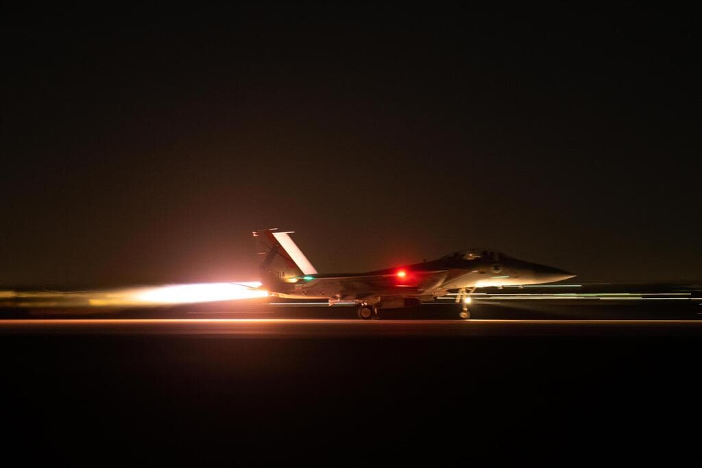 התארגנות ויציאת כוחות חיל האוויר לתקיפה בתימן