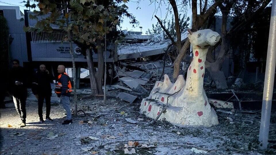 הנזק לבית ספר ברמת אפעל