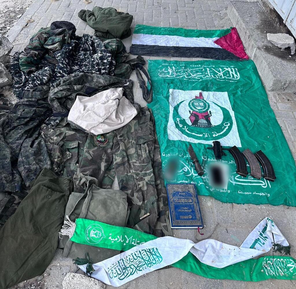 תיעוד השמדת תשתיות טרור