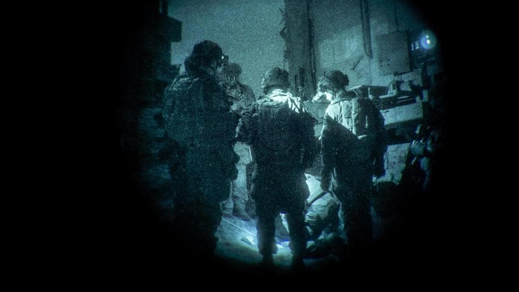 תיעוד השמדת תשתיות טרור