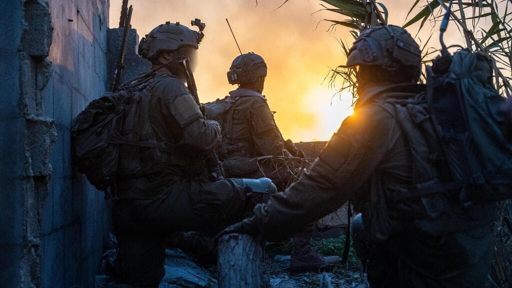 תיעוד השמדת תשתיות טרור