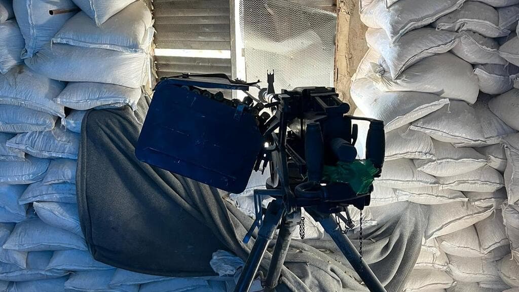 פירים ואמצעי לחימה שאותרו על ידי לוחמי חטיבת 188 בדרום לבנון