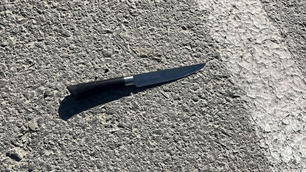 ניסיון פיגוע דקירה בשכונת פסגת זאב