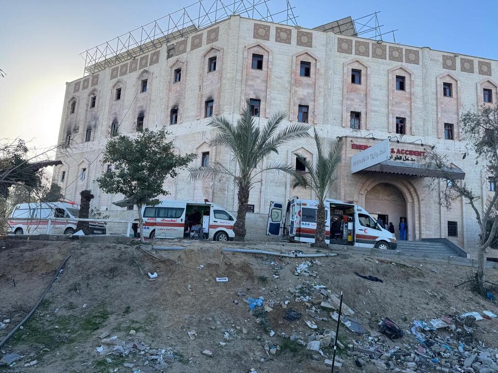 צילום: דובר צה"ל צה"ל ושב״כ סיימו פעילות ממוקדת לסיכול טרור באופן מדויק במרחב בית החולים האינדונזי