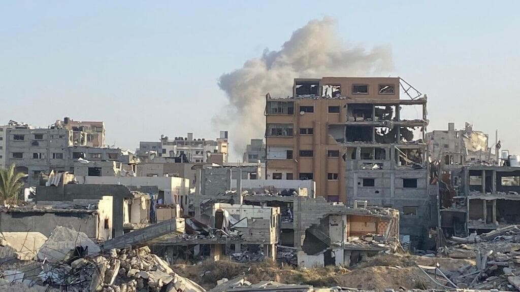 תקיפה בעיר עזה