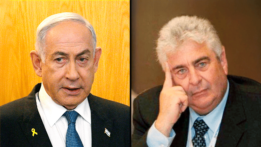 זאב רובינשטיין , בנימין נתניהו 