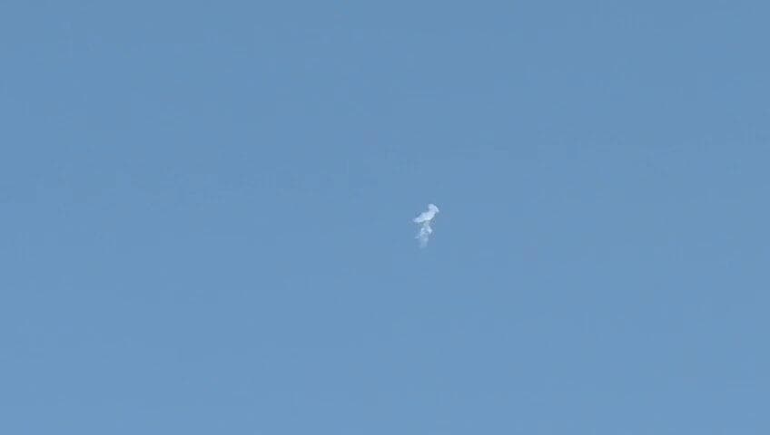 יירוטים מעל ראשון לציון