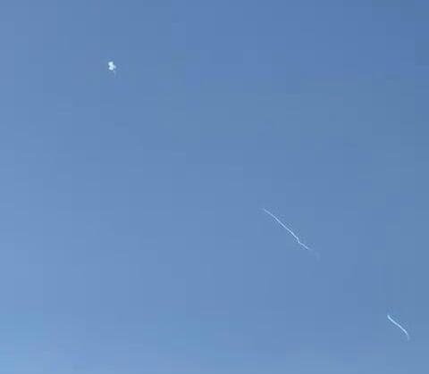 יירוטים מעל בית לחם