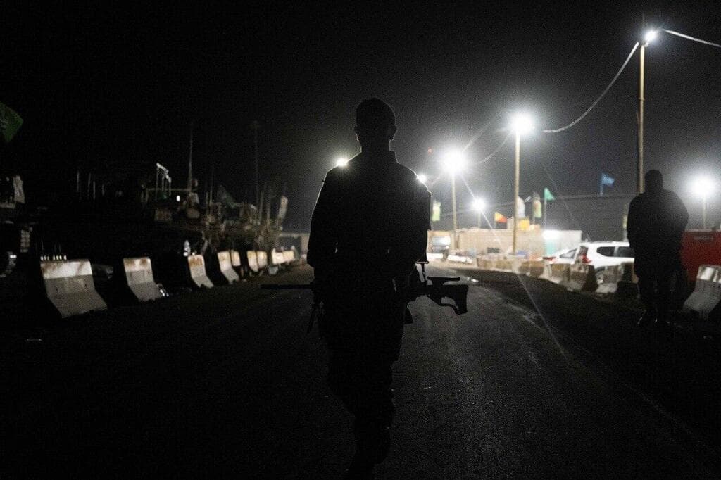 כוחות אוגדת עזה החלו בפעילות להשמדת יעדי טרור במרחב בית חאנון