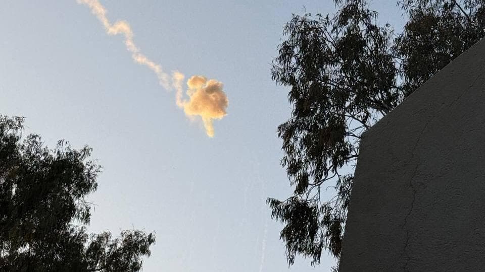 יירוט באזור שדרות