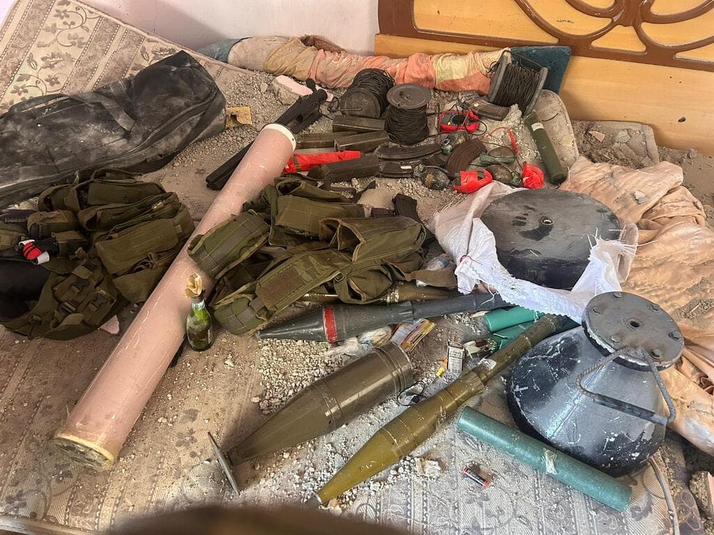 לוחמי צוות הקרב של חטיבת הנח״ל השלימו לחימה של שבעה חודשים במרחב רפיח