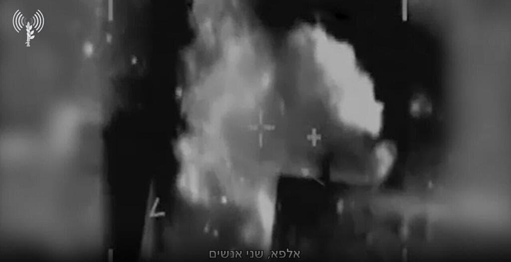 תקיפות סיוע לפעילות כוחות חטיבה 10 במרכז רצועת עזה