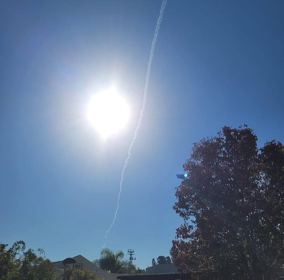 בארי, היום יירוטים בשמי בארי