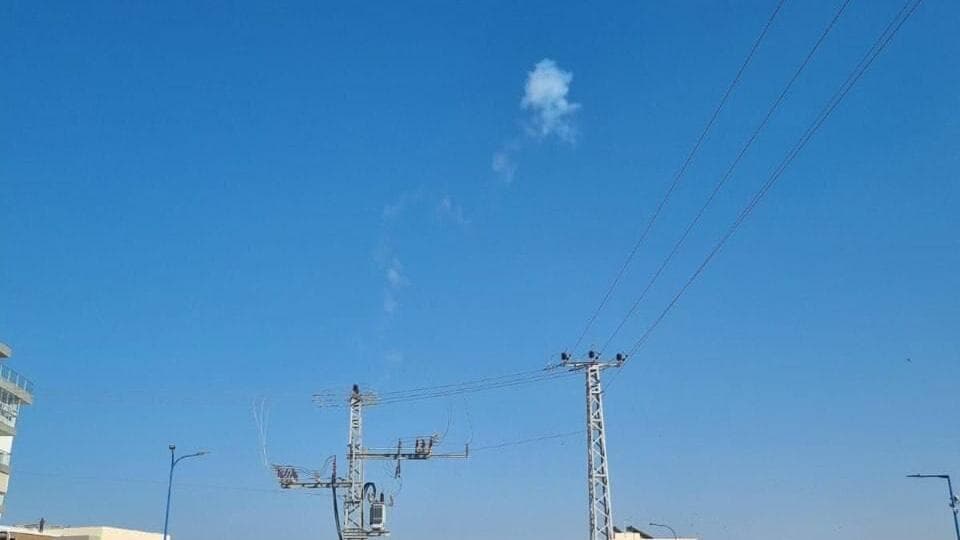 יירוטים בשמי שדרות יירוטים בשמי שדרות