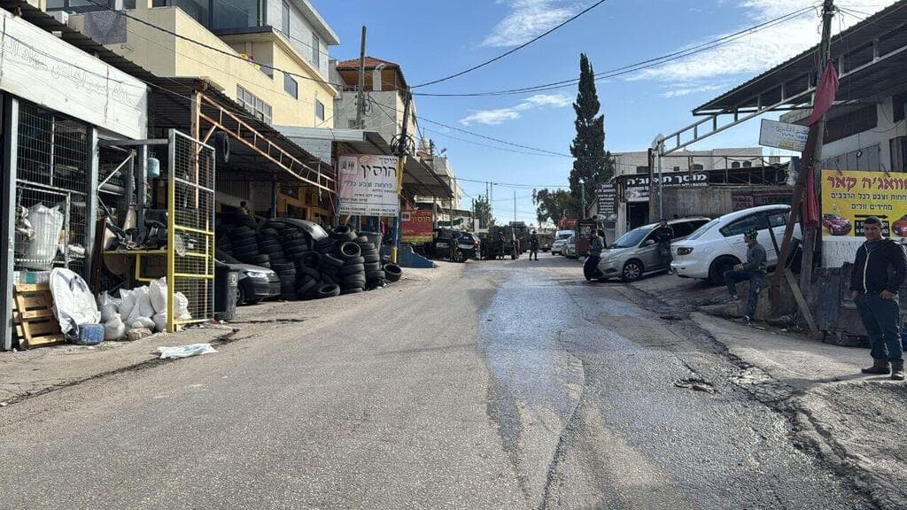  ניסיון דקירה של אזרח ישראלי בכפר דיר קדיס ליד מודיעין עילית