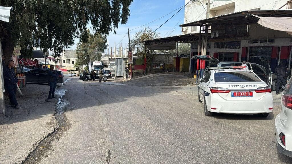  ניסיון דקירה של אזרח ישראלי בכפר דיר קדיס ליד מודיעין עילית