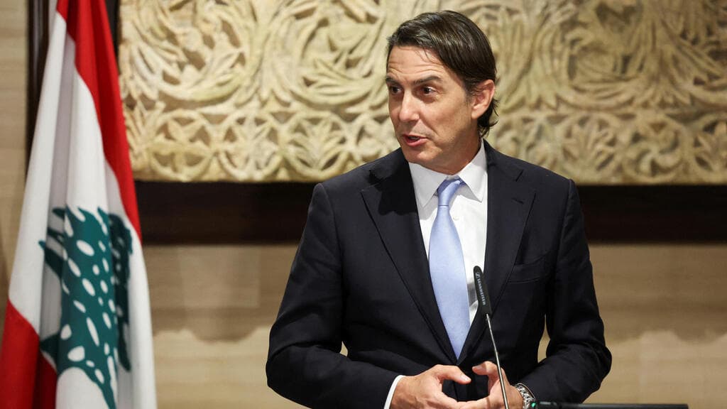 עמוס הוכשטיין (צילום: REUTERS/Mohamed Azakir) עמוס הוכשטיין