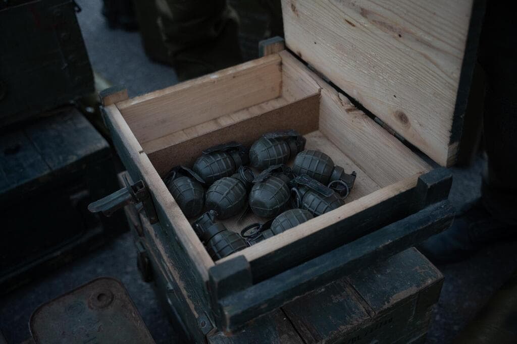 אמצעי הלחימה שכוחות צה"ל איתר בסוריה