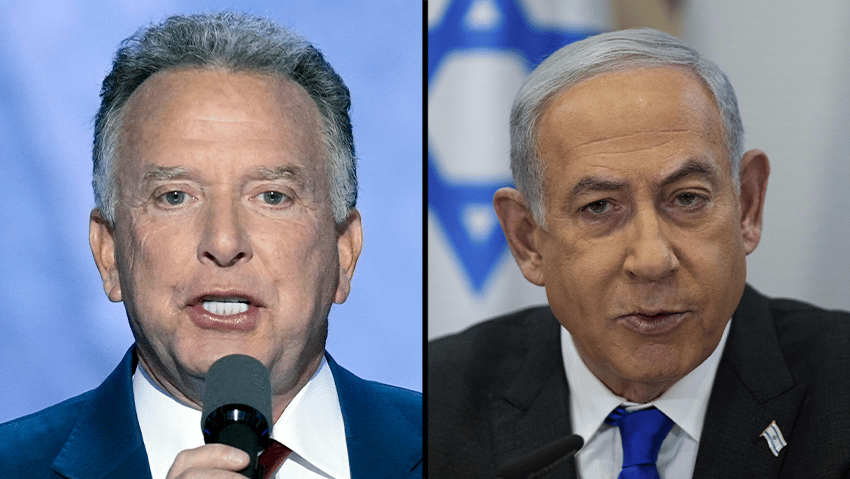 בנימין נתניהו, סטיב ויטקוף