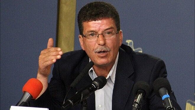 קדורה פארס ראש הוועדה לענייני אסירים מחבלים פלסטינים