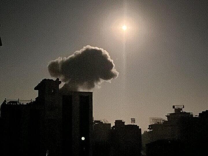 תקיפות בעיר עזה