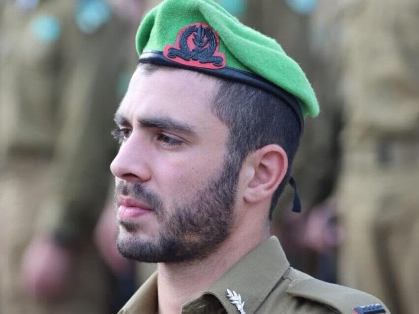 סגן יאיר יעקב שושן ז"ל