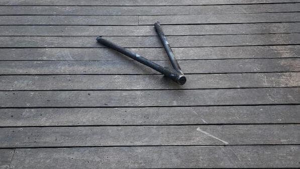 חלקי יירוט פגעו בגגות בתים במבוא ביתר וצור הדסה