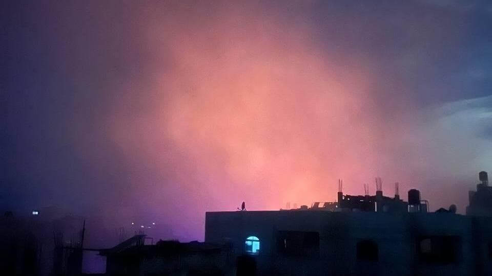 תקיפות בנוסייראת בצל עסקת חטופים