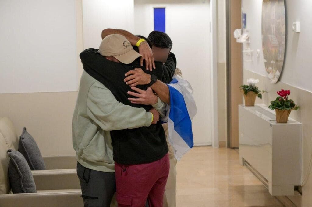 צילום: מעיין טואף /לע"מ אמילי דמארי בבית החולים