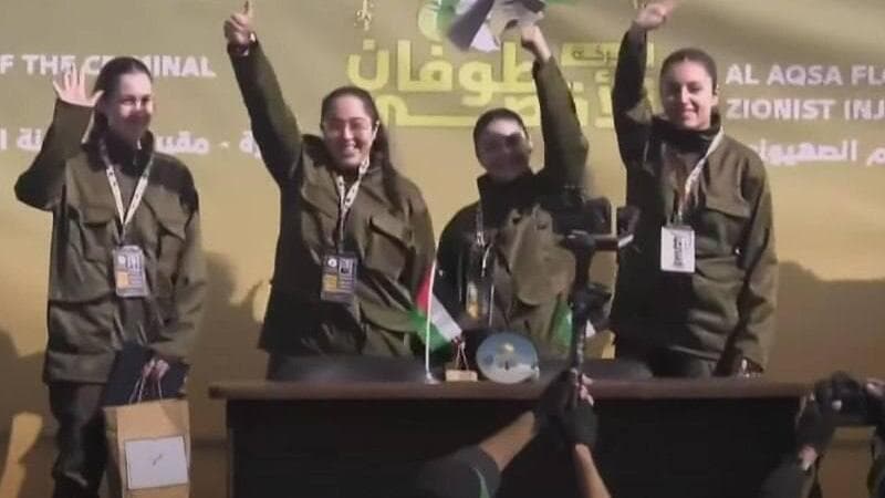 החטופות משתחררות בפעימה השנייה
