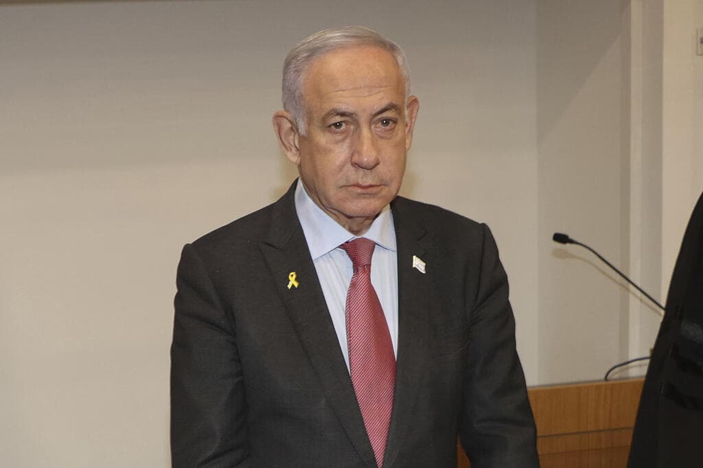 ראש הממשלה בנימין נתניהו נכנס לעדותו השביעית