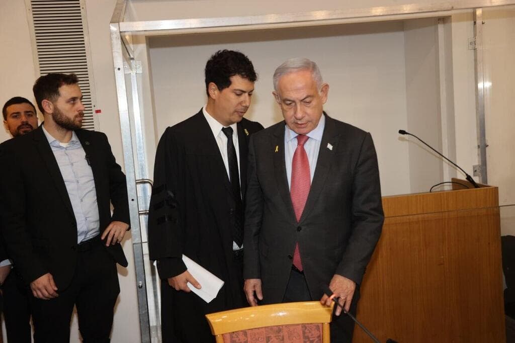 ראש הממשלה בנימין נתניהו בעדותו השביעית