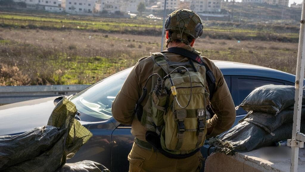 צילום: דובר צה"ל היערכות באיו"ש לשחרור האסירים הביטחוניים