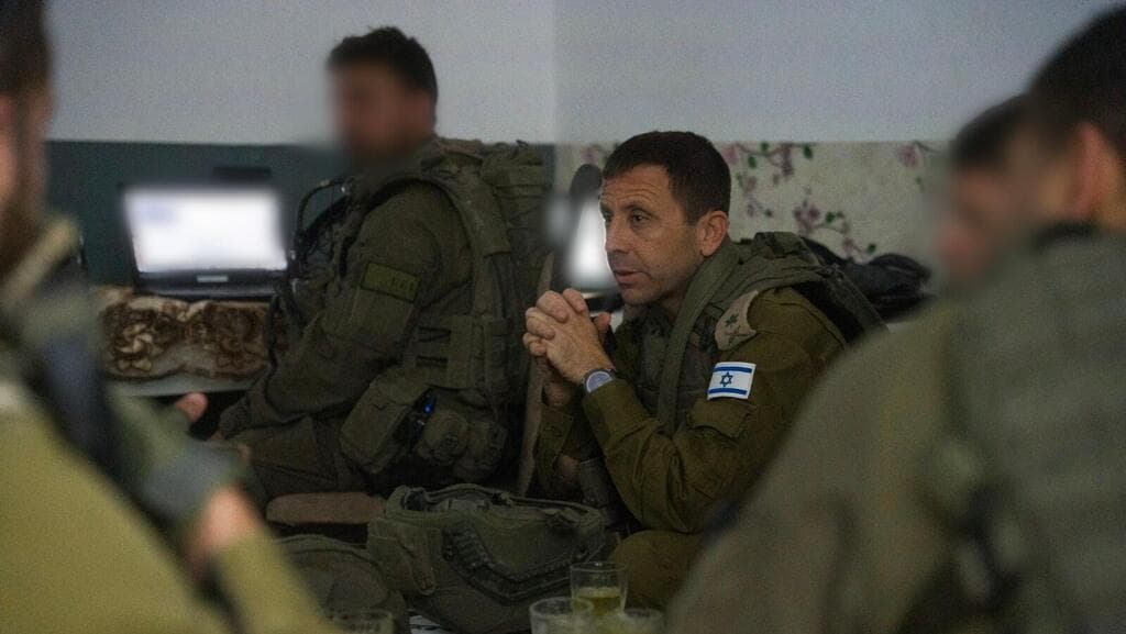 צילום: דובר צה"ל היערכות באיו"ש לשחרור האסירים הביטחוניים
