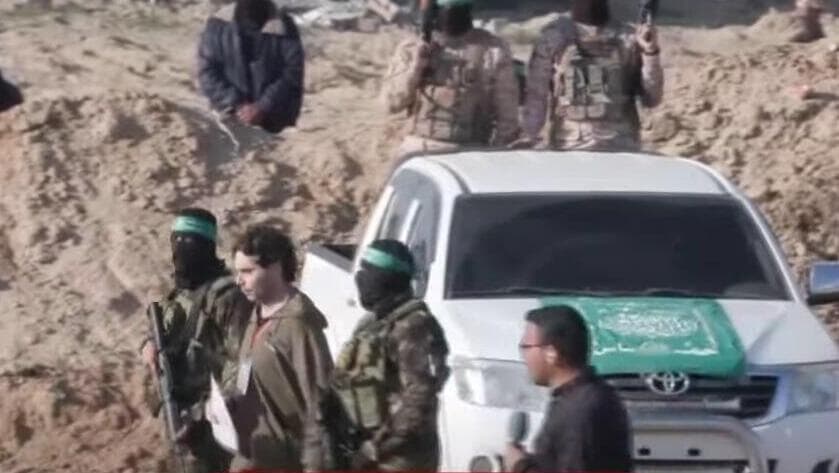 היערכות לשחרור החטופים בחאן יונס