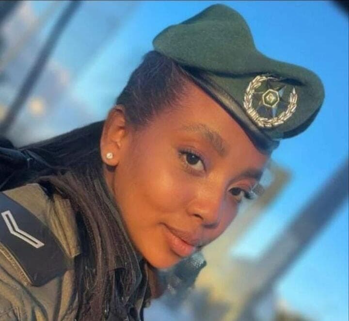  ציוד אישי של לוחמת מג"ב שי גרמאי ז"ל נמצא במבצע בג'נין