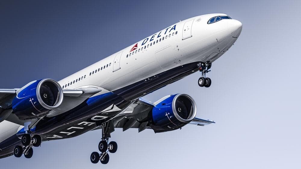 מטוס איירבוס A330-900neo של דלתא איירליינס