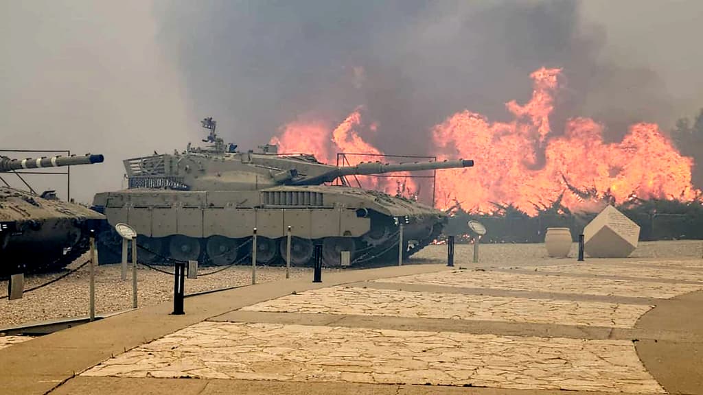 צילום: תיעוד מבצעי, כב"ה ירושלים השריפות בלטרון