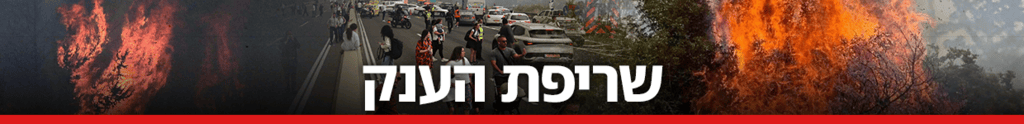 כותרת גג 850 שריפת הענק בהרי ירושלים 