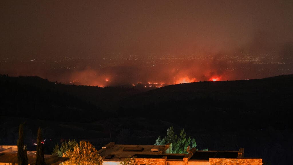 נווה אילן (צילום: REUTERS/Ronen Zvulun) נווה אילן
