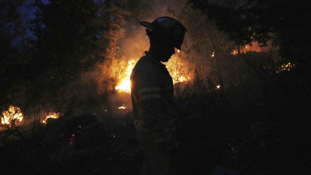 צילום: AP Photo/Ohad Zwigenberg ירושלים