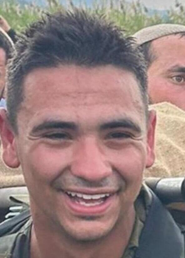 יהלי שרור ז"ל (צילום: דובר צה"ל ) סמ"ר יהלי שרור ז"ל