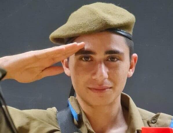 סמל ירון זהר ז"ל (צילום: דובר צה"ל) סמל ירון זהר ז"ל
