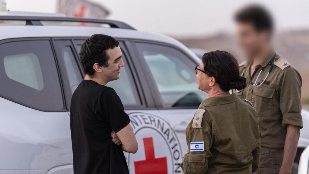 עידן חובר לכוח צה"ל עידן אלכסנדר חובר לכוחות צה"ל