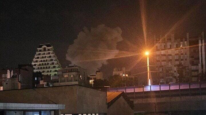חיל האוויר תוקף באיראן