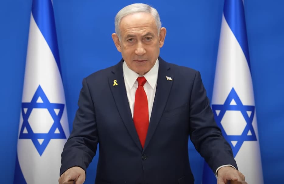 ראש הממשלה בנימין נתניהו בהצהרה לאזרחי ישראל
