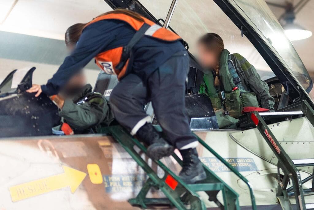 תיעוד מההמראות והנחיתות של מטוסי חיל האוויר