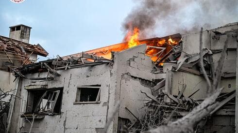 צילום: קובי ריכטר / כבאות והצלה לישראל צילום: קובי ריכטר / כבאות והצלה לישראל